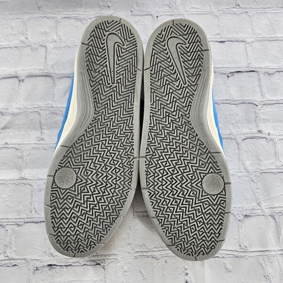 NIKE SB LUNARLON Colab Eric Koston Blue Suede Sneakers Size 11.5 - Picture 10 of 10